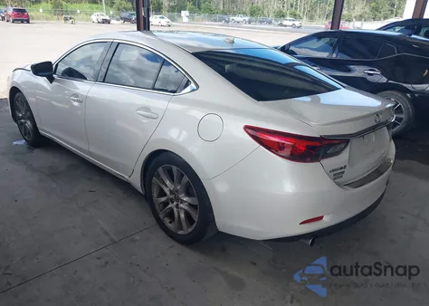 2016 Mazda Mazda6 I Grand Touring из США, поврежденный, VIN JM1GJ1W50G1485961
